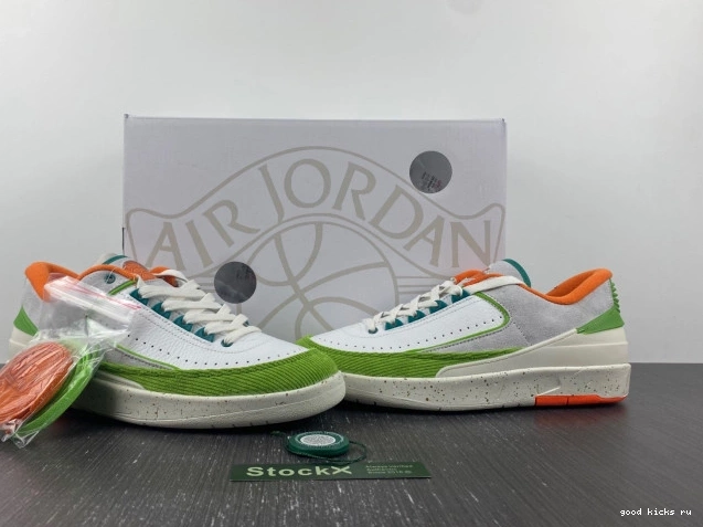 DV6206-183 Jordan Retro TITAN 2 (W) Low 0726